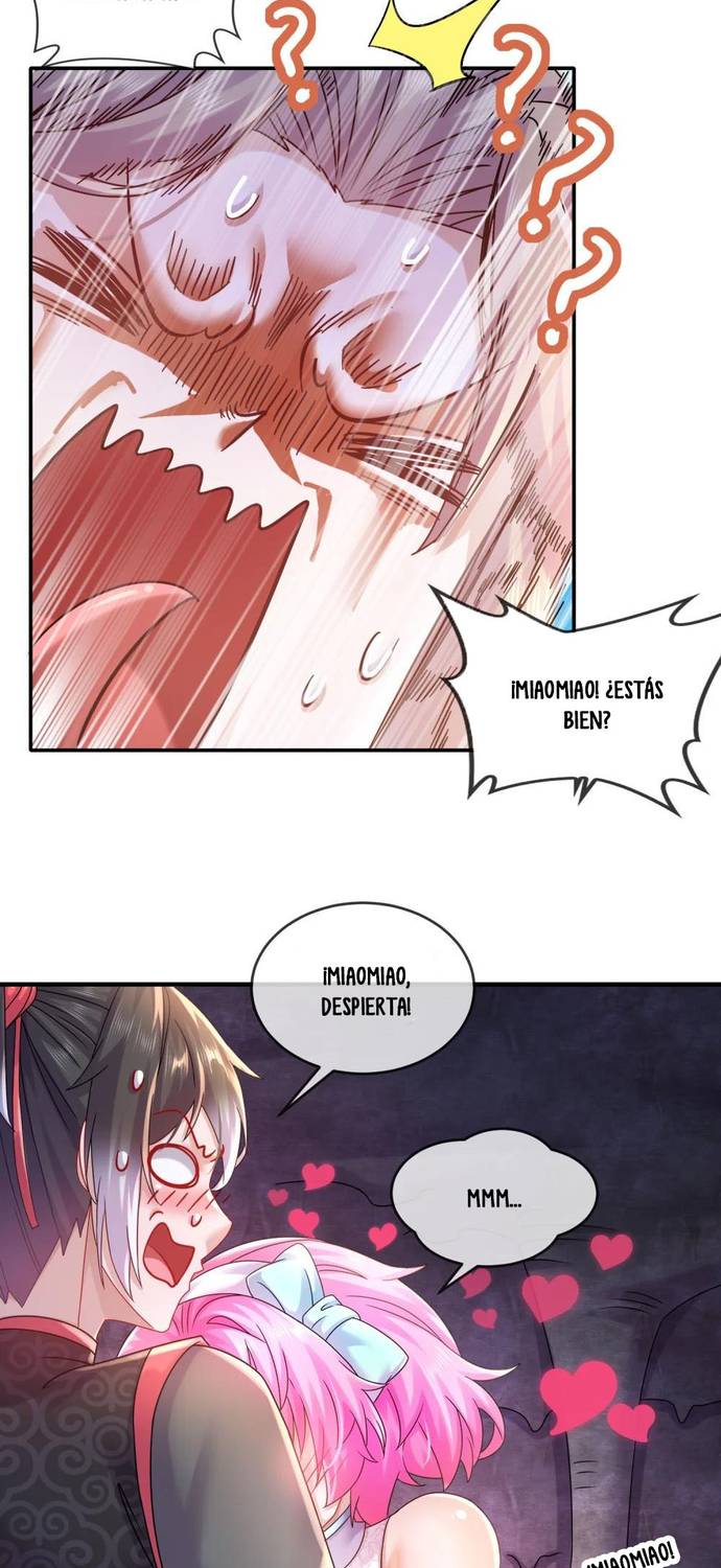 Cultivo Dual con mi HAREM de Bellezas Inmortales Capitulo 22 página 4