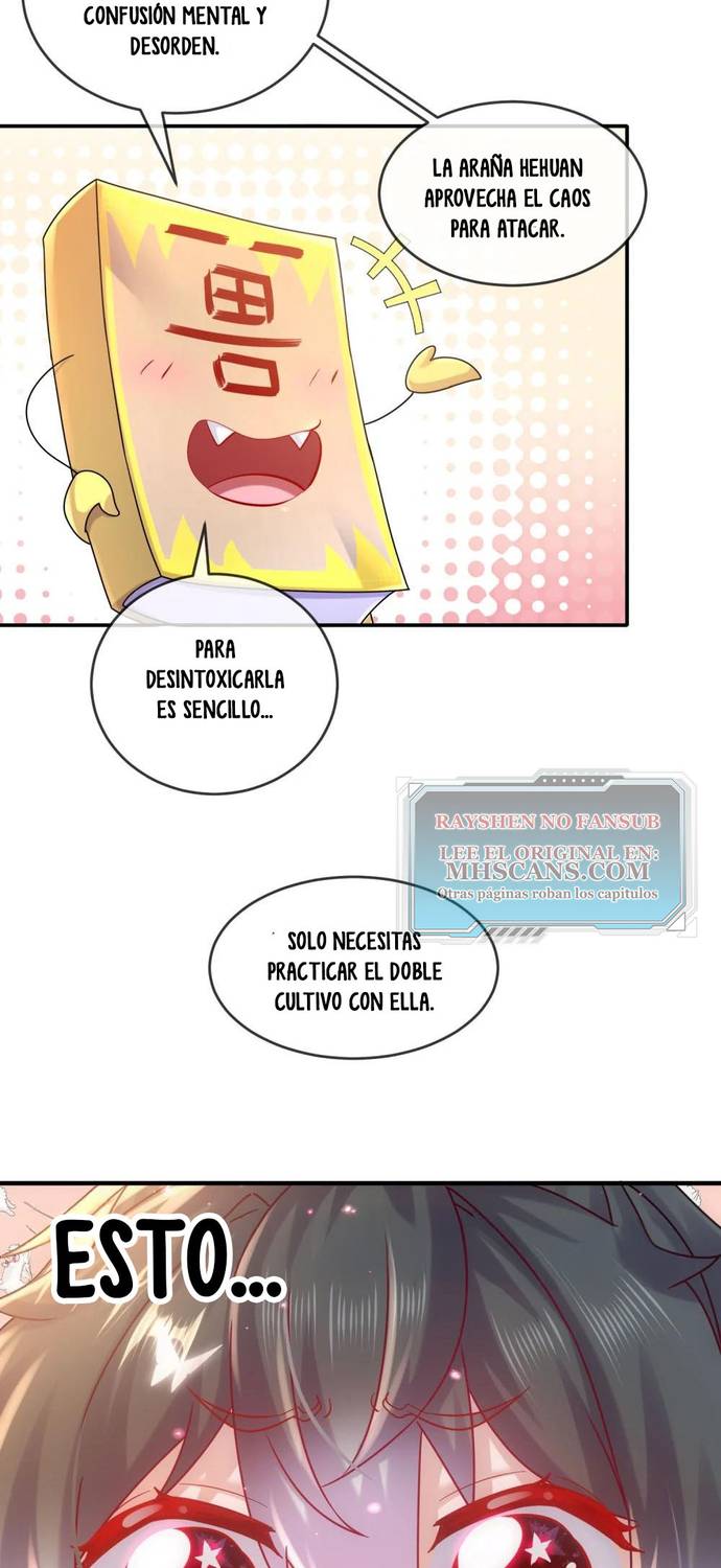 Cultivo Dual con mi HAREM de Bellezas Inmortales Capitulo 22 página 7