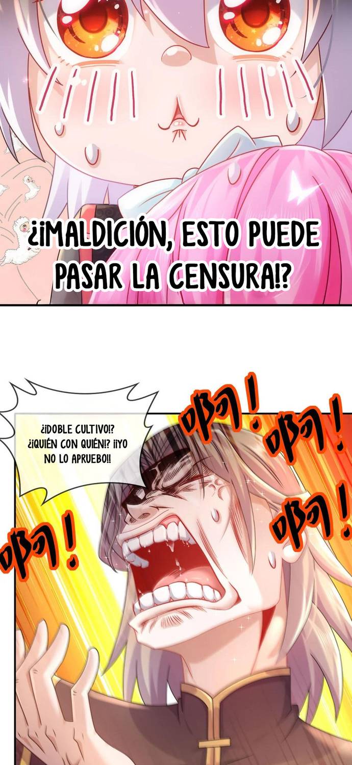 Cultivo Dual con mi HAREM de Bellezas Inmortales Capitulo 22 página 8