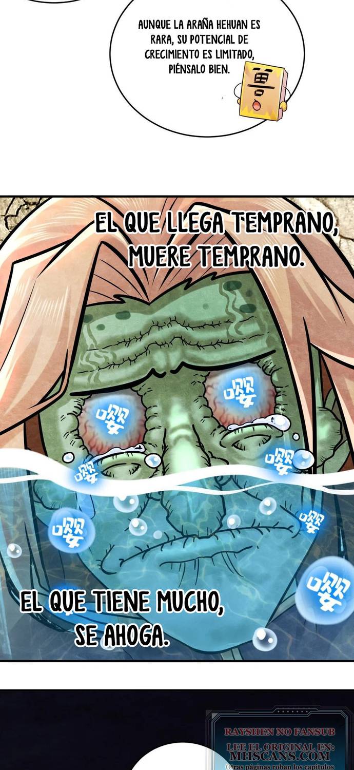 Cultivo Dual con mi HAREM de Bellezas Inmortales Capitulo 23 página 11