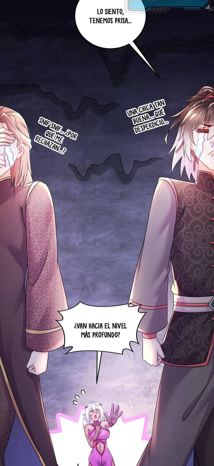 Cultivo Dual con mi HAREM de Bellezas Inmortales Capitulo 23 página 12