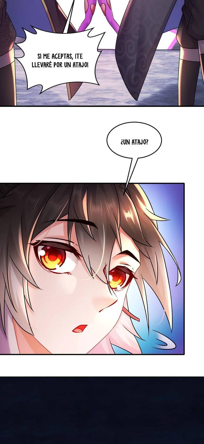 Cultivo Dual con mi HAREM de Bellezas Inmortales Capitulo 23 página 13