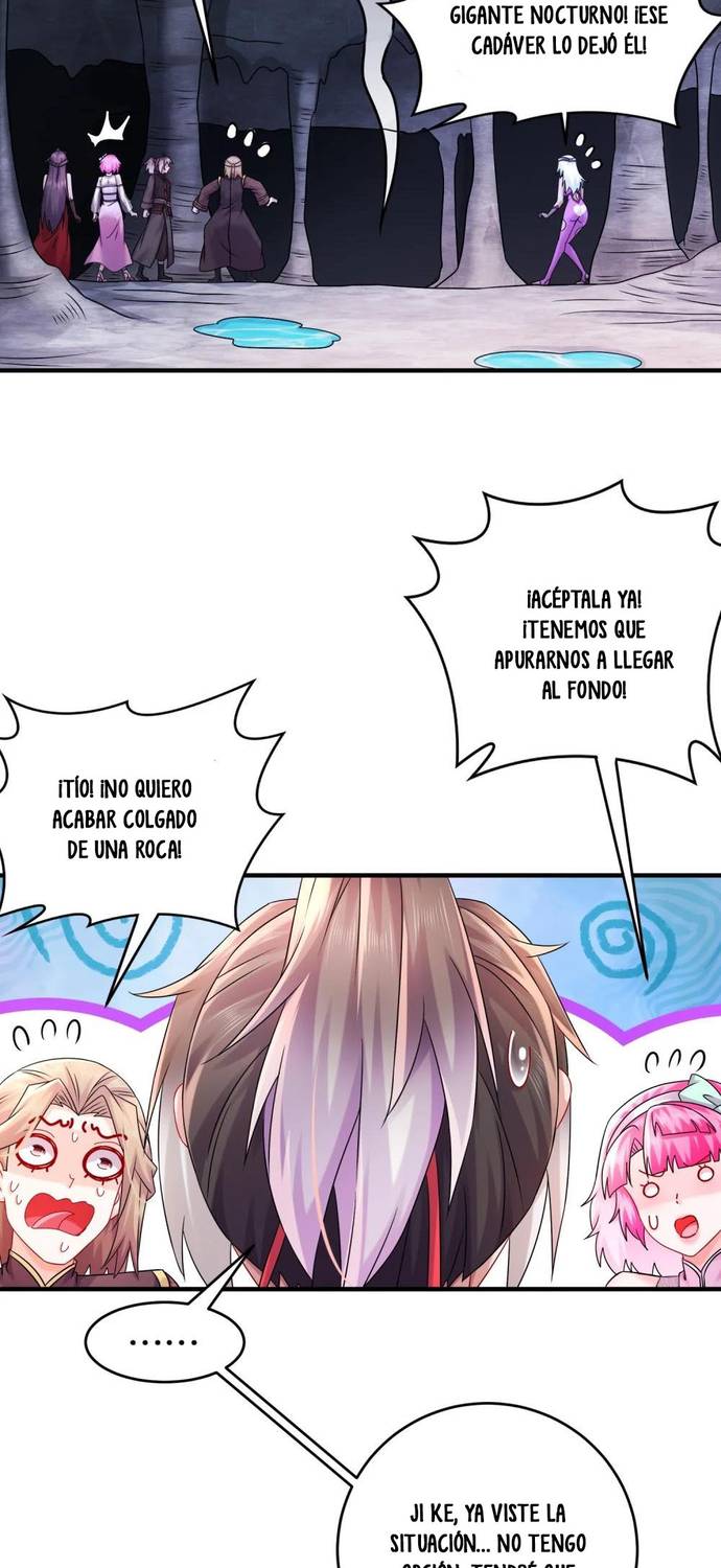 Cultivo Dual con mi HAREM de Bellezas Inmortales Capitulo 23 página 15