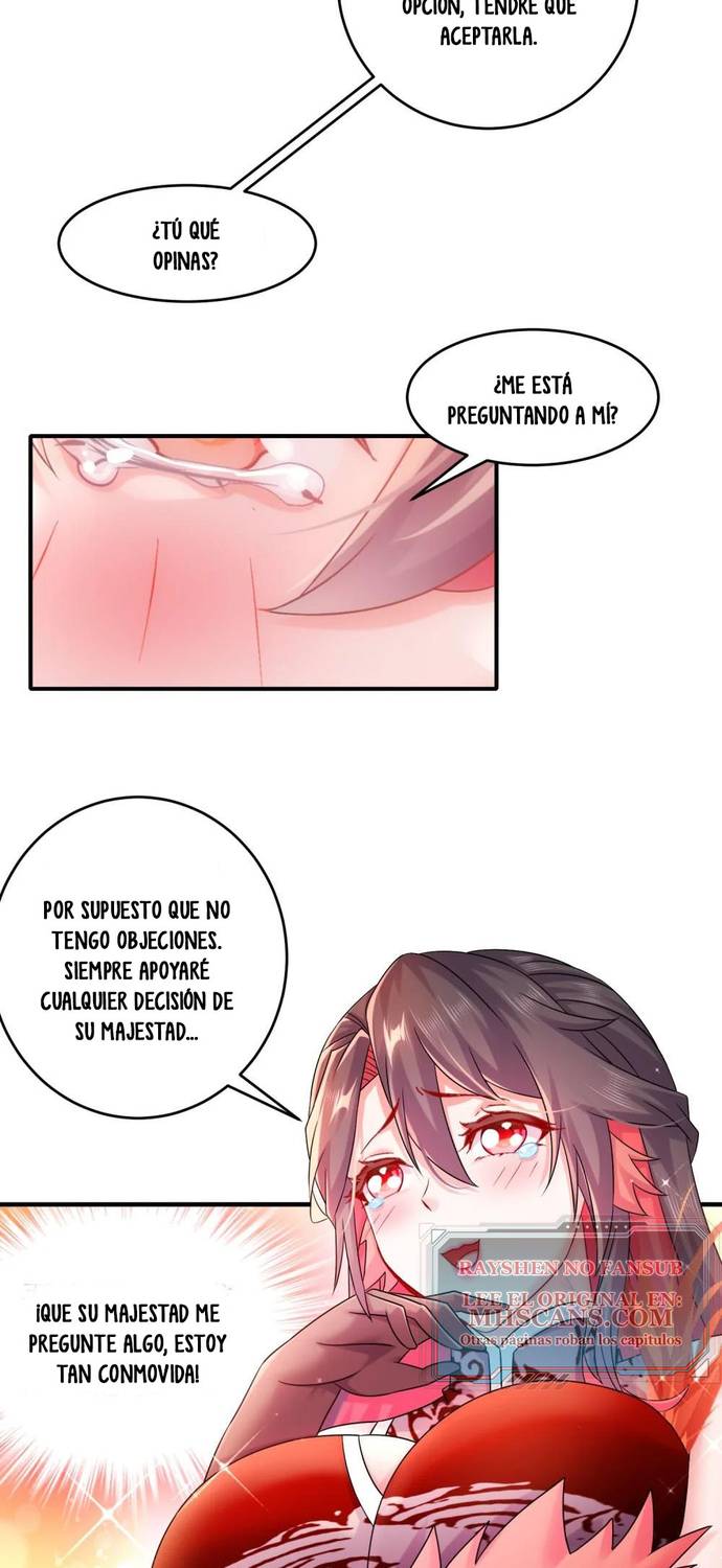 Cultivo Dual con mi HAREM de Bellezas Inmortales Capitulo 23 página 16