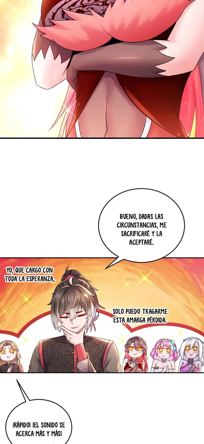 Cultivo Dual con mi HAREM de Bellezas Inmortales Capitulo 23 página 17