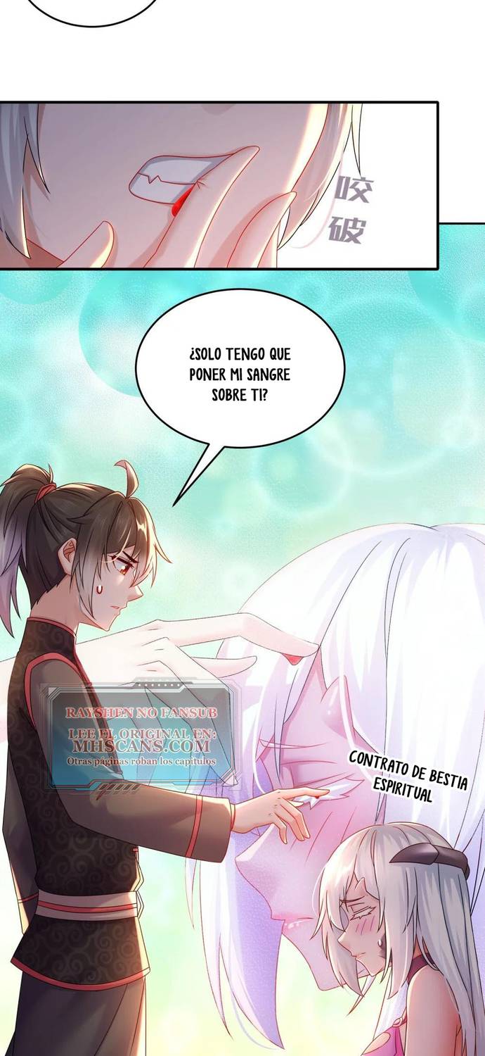 Cultivo Dual con mi HAREM de Bellezas Inmortales Capitulo 23 página 18