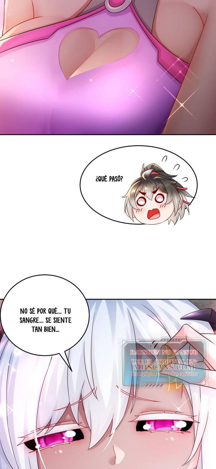 Cultivo Dual con mi HAREM de Bellezas Inmortales Capitulo 23 página 20