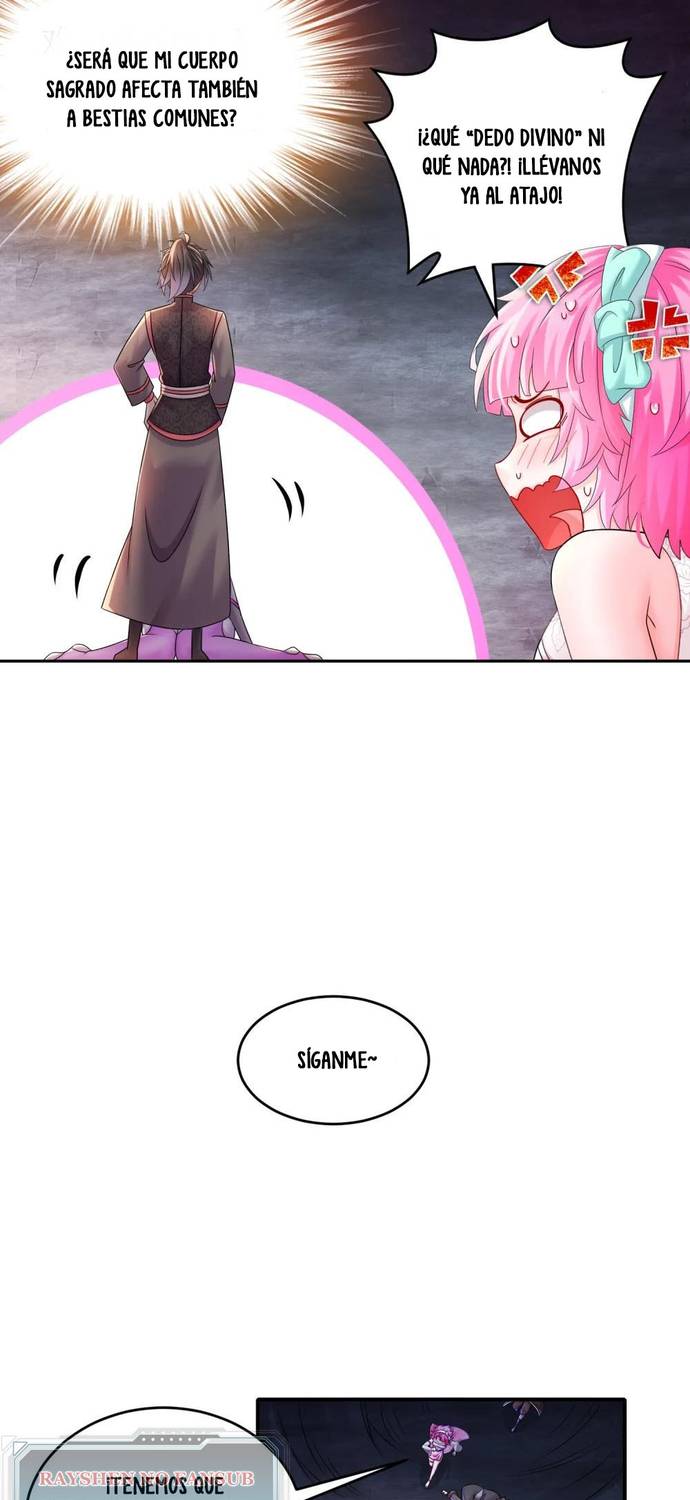 Cultivo Dual con mi HAREM de Bellezas Inmortales Capitulo 23 página 22