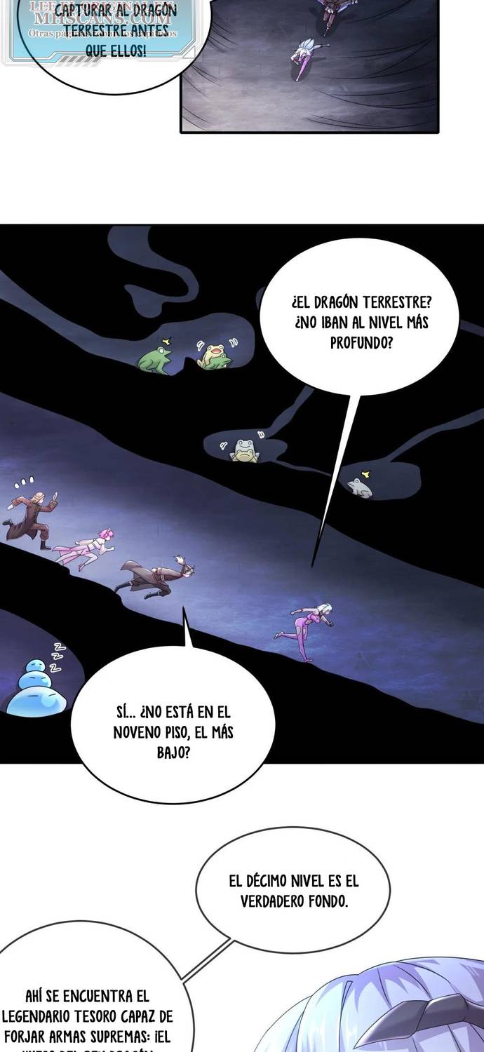 Cultivo Dual con mi HAREM de Bellezas Inmortales Capitulo 23 página 23