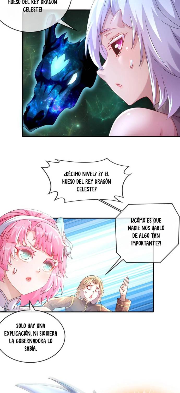 Cultivo Dual con mi HAREM de Bellezas Inmortales Capitulo 23 página 24
