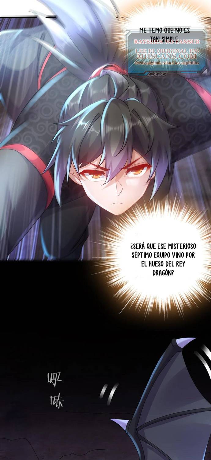 Cultivo Dual con mi HAREM de Bellezas Inmortales Capitulo 23 página 25