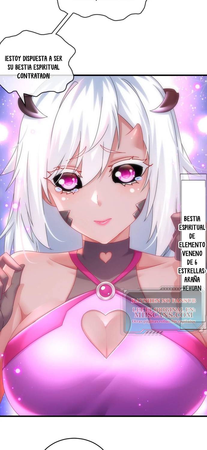 Cultivo Dual con mi HAREM de Bellezas Inmortales Capitulo 23 página 3