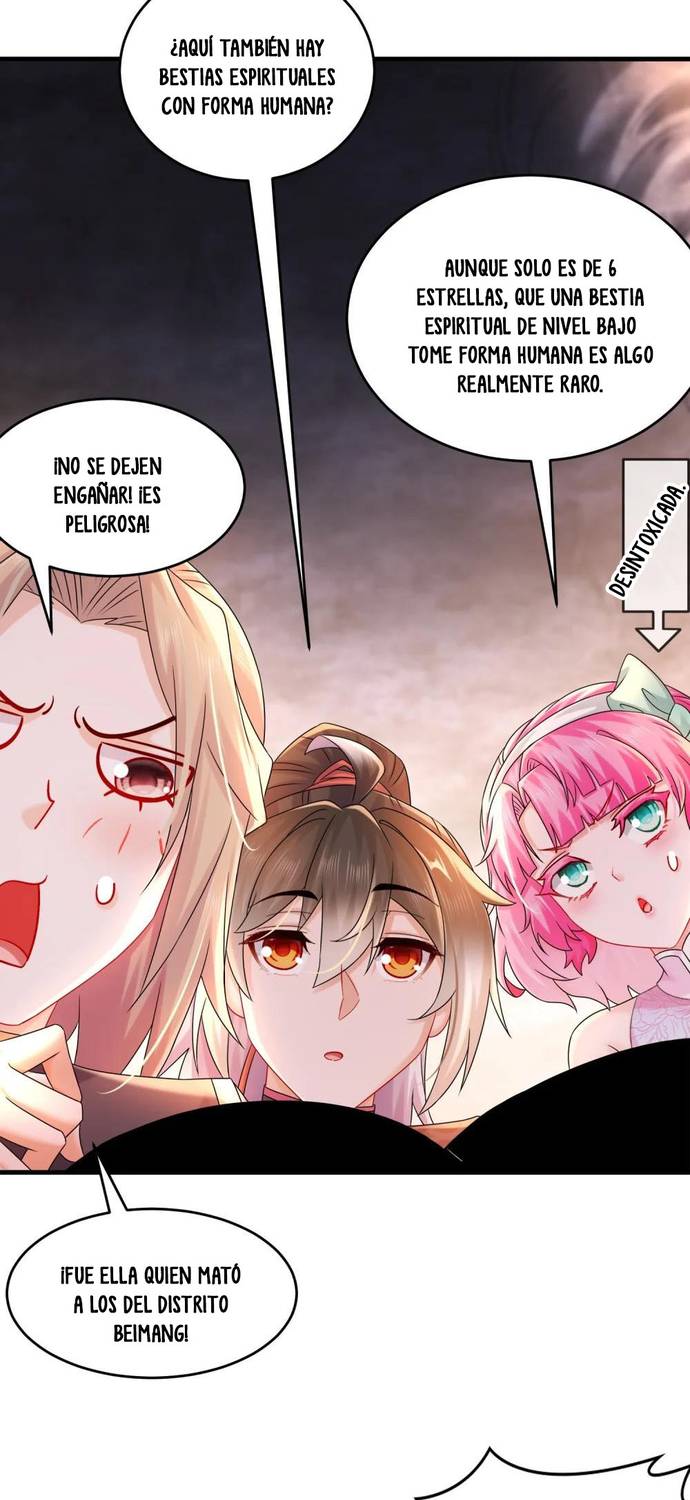 Cultivo Dual con mi HAREM de Bellezas Inmortales Capitulo 23 página 4