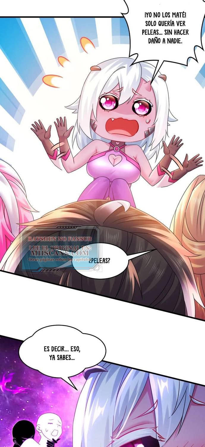 Cultivo Dual con mi HAREM de Bellezas Inmortales Capitulo 23 página 5