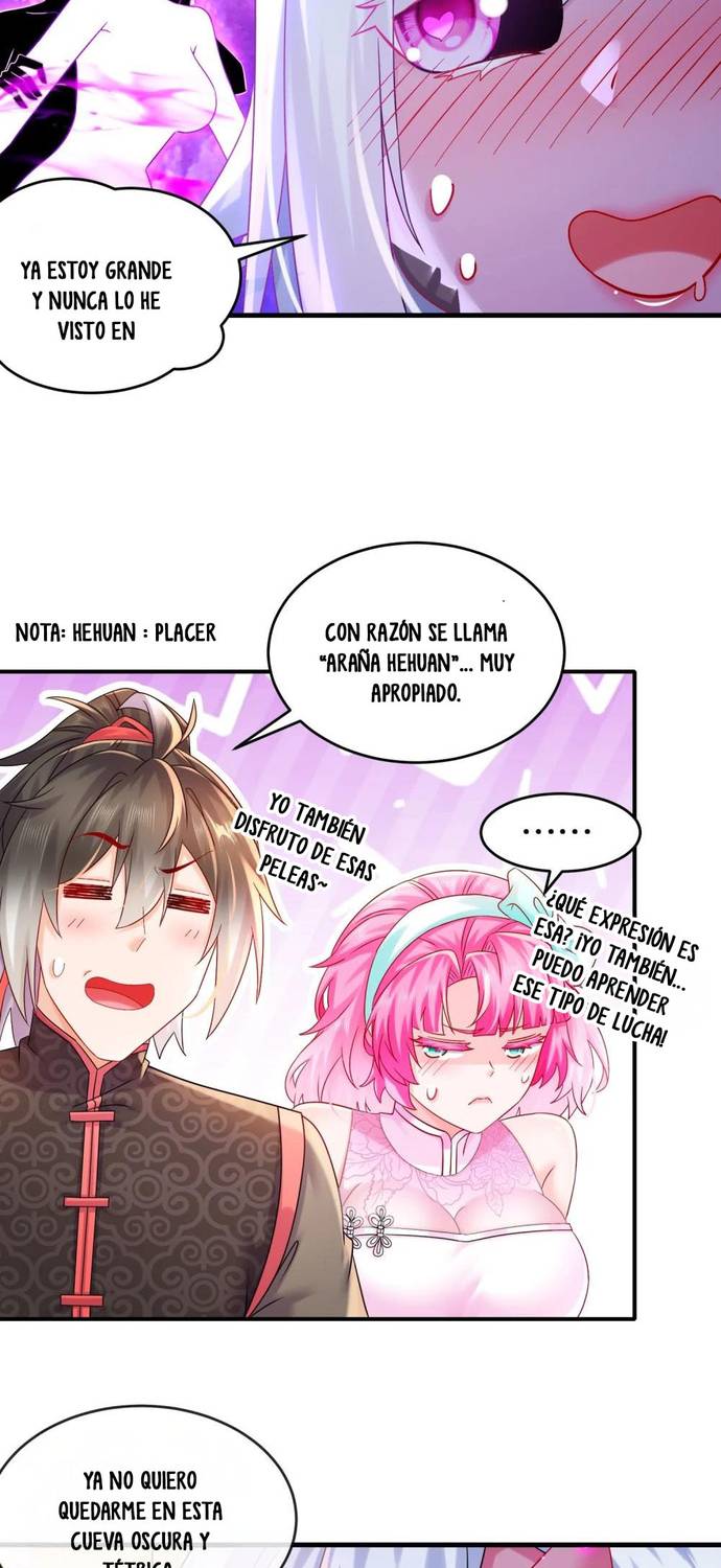 Cultivo Dual con mi HAREM de Bellezas Inmortales Capitulo 23 página 6