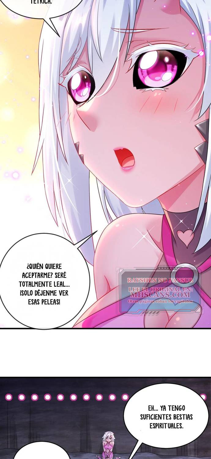 Cultivo Dual con mi HAREM de Bellezas Inmortales Capitulo 23 página 7
