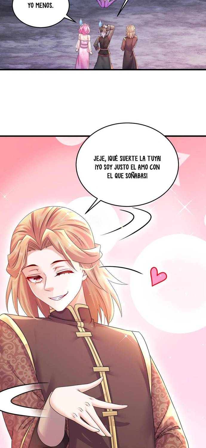Cultivo Dual con mi HAREM de Bellezas Inmortales Capitulo 23 página 8