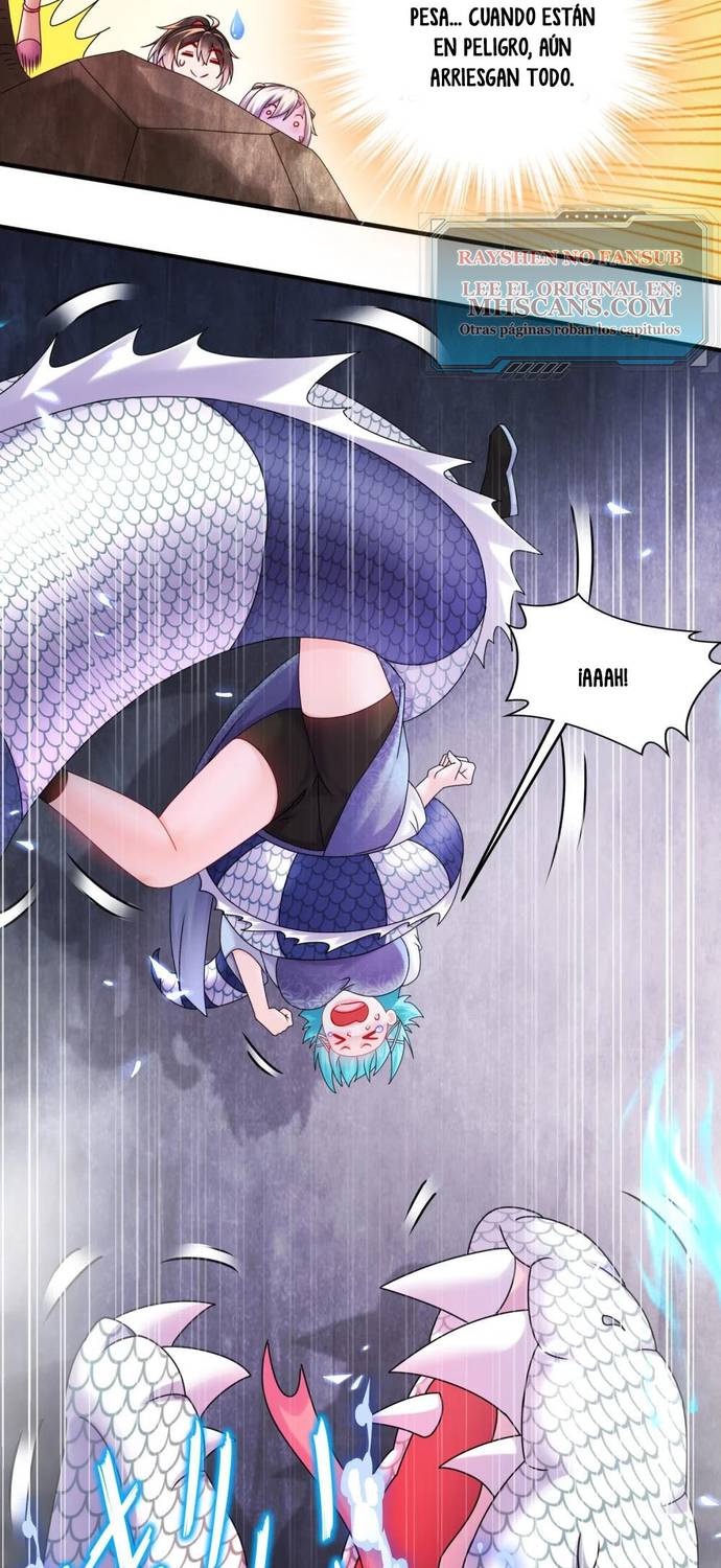 Cultivo Dual con mi HAREM de Bellezas Inmortales Capitulo 24 página 11