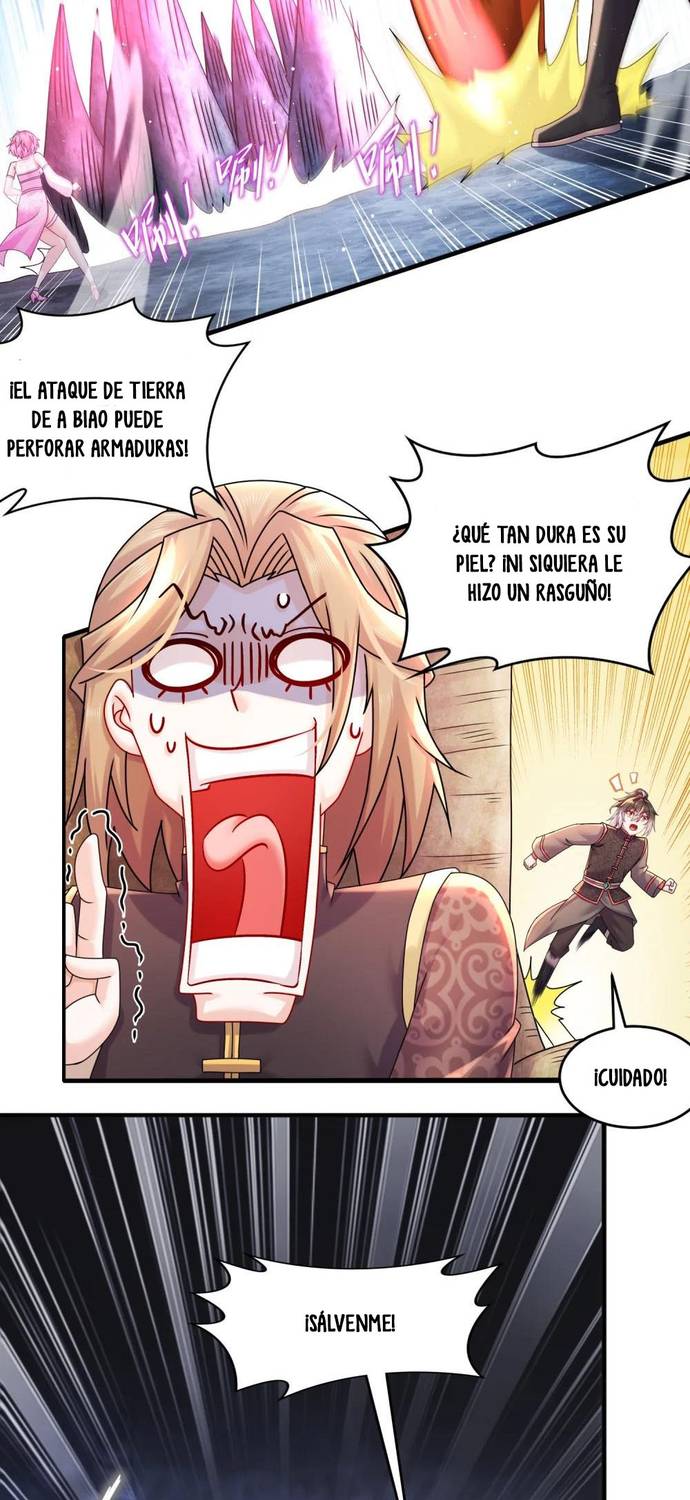 Cultivo Dual con mi HAREM de Bellezas Inmortales Capitulo 24 página 14