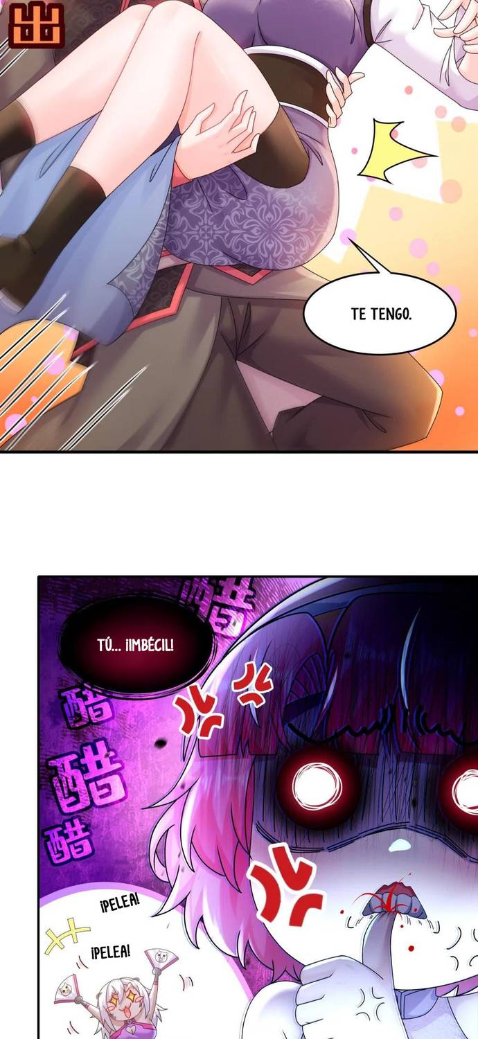 Cultivo Dual con mi HAREM de Bellezas Inmortales Capitulo 24 página 16