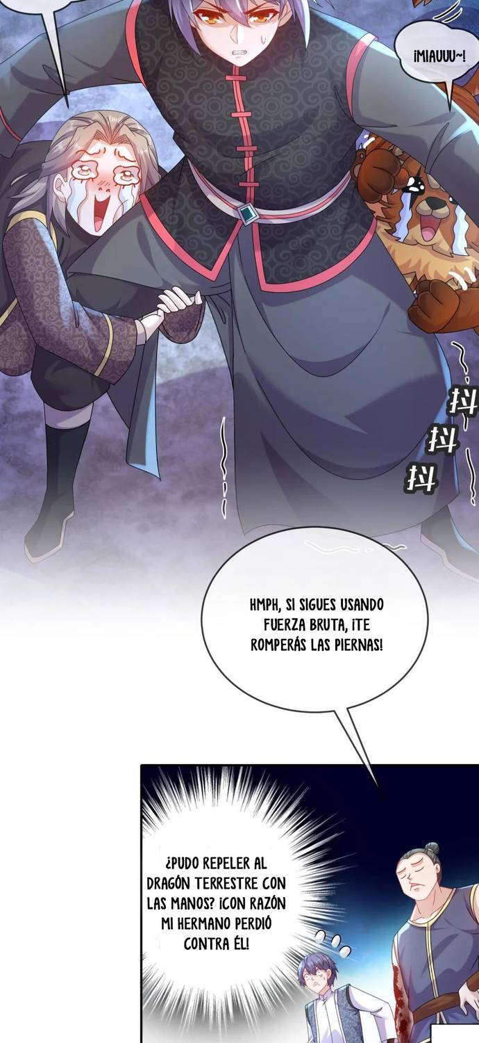 Cultivo Dual con mi HAREM de Bellezas Inmortales Capitulo 24 página 20