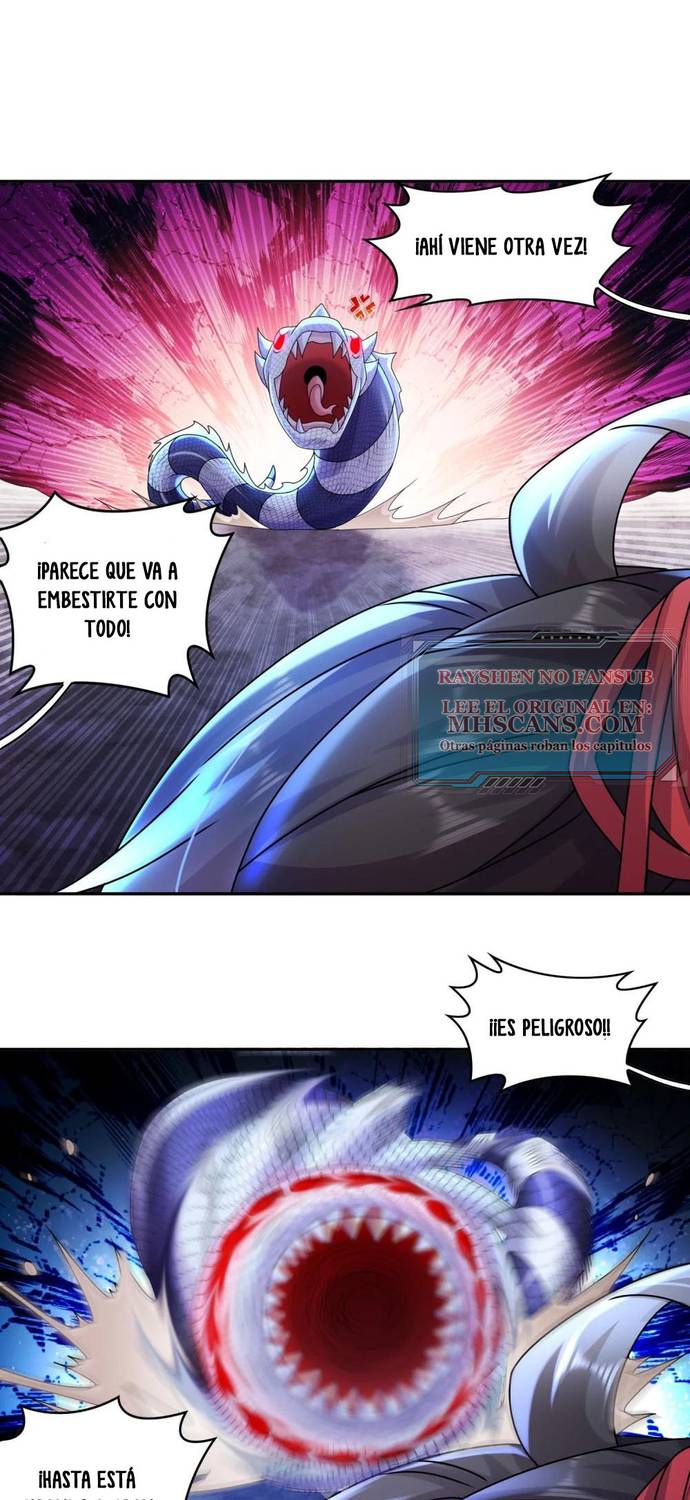 Cultivo Dual con mi HAREM de Bellezas Inmortales Capitulo 24 página 23