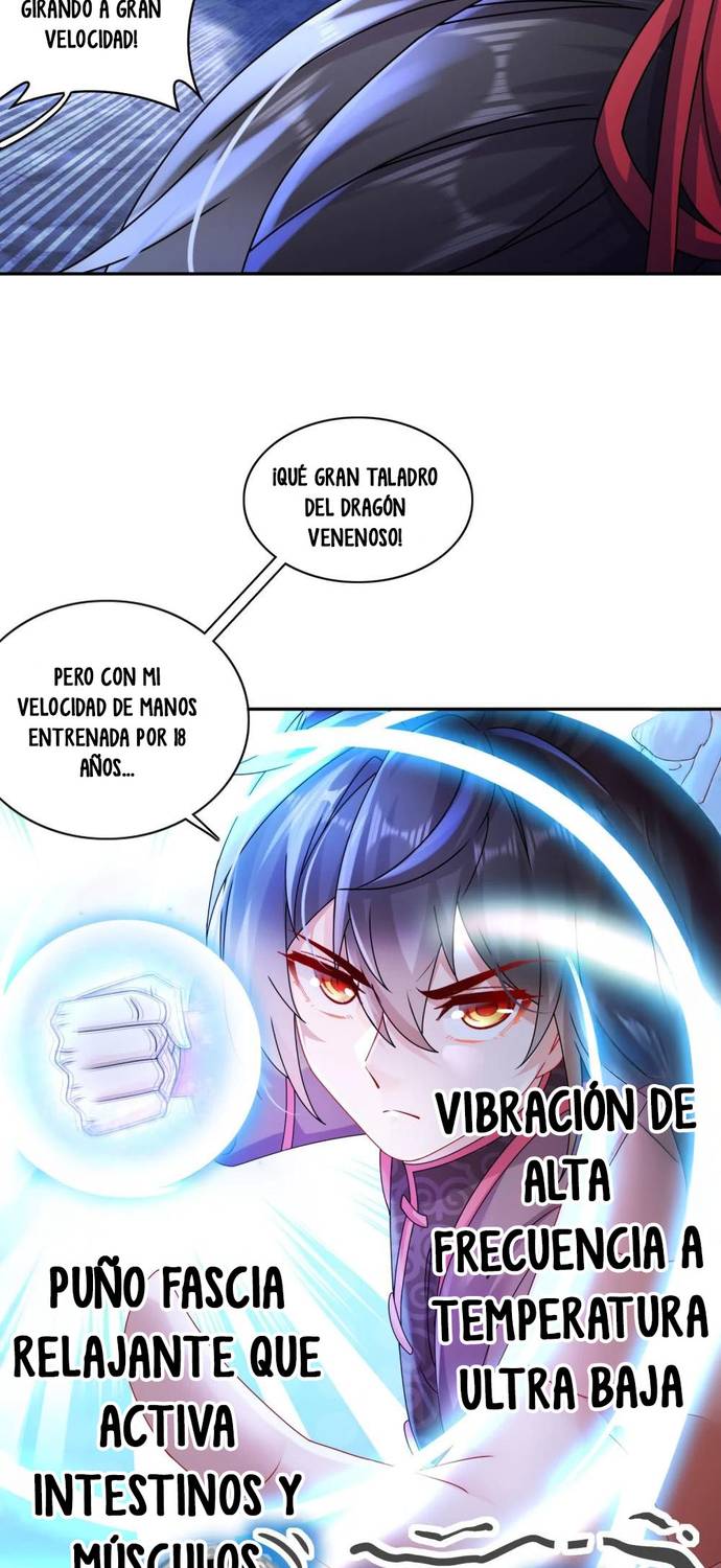 Cultivo Dual con mi HAREM de Bellezas Inmortales Capitulo 24 página 24