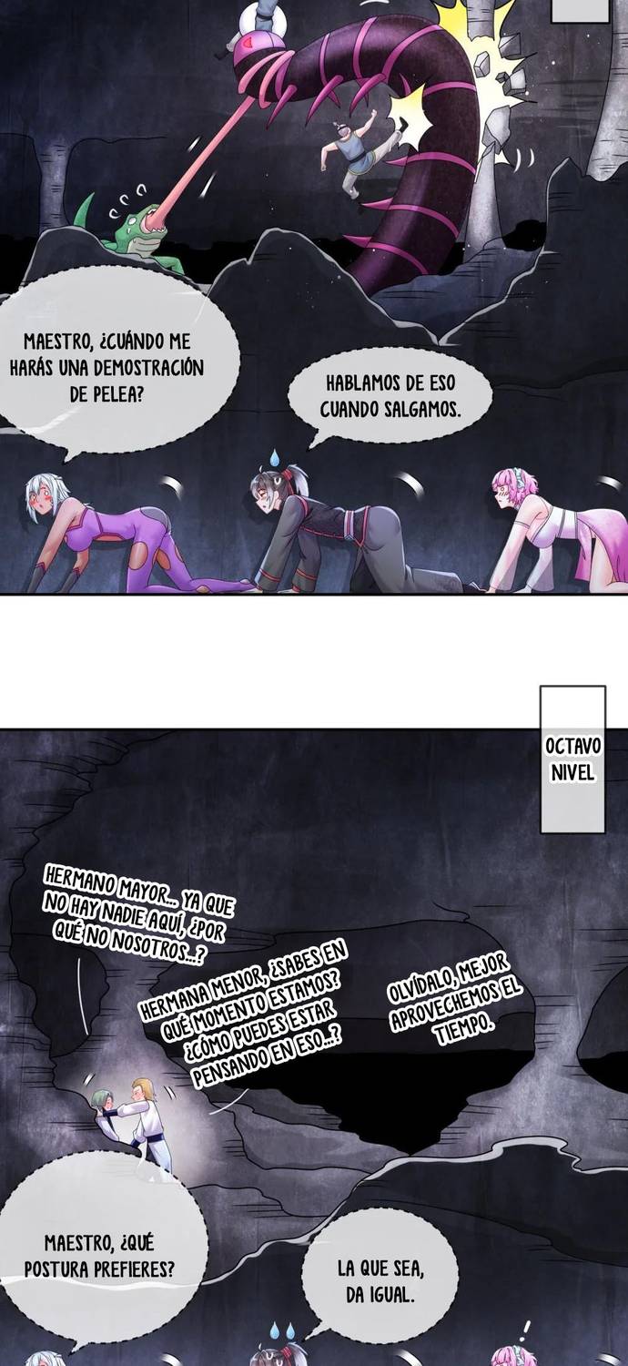 Cultivo Dual con mi HAREM de Bellezas Inmortales Capitulo 24 página 3