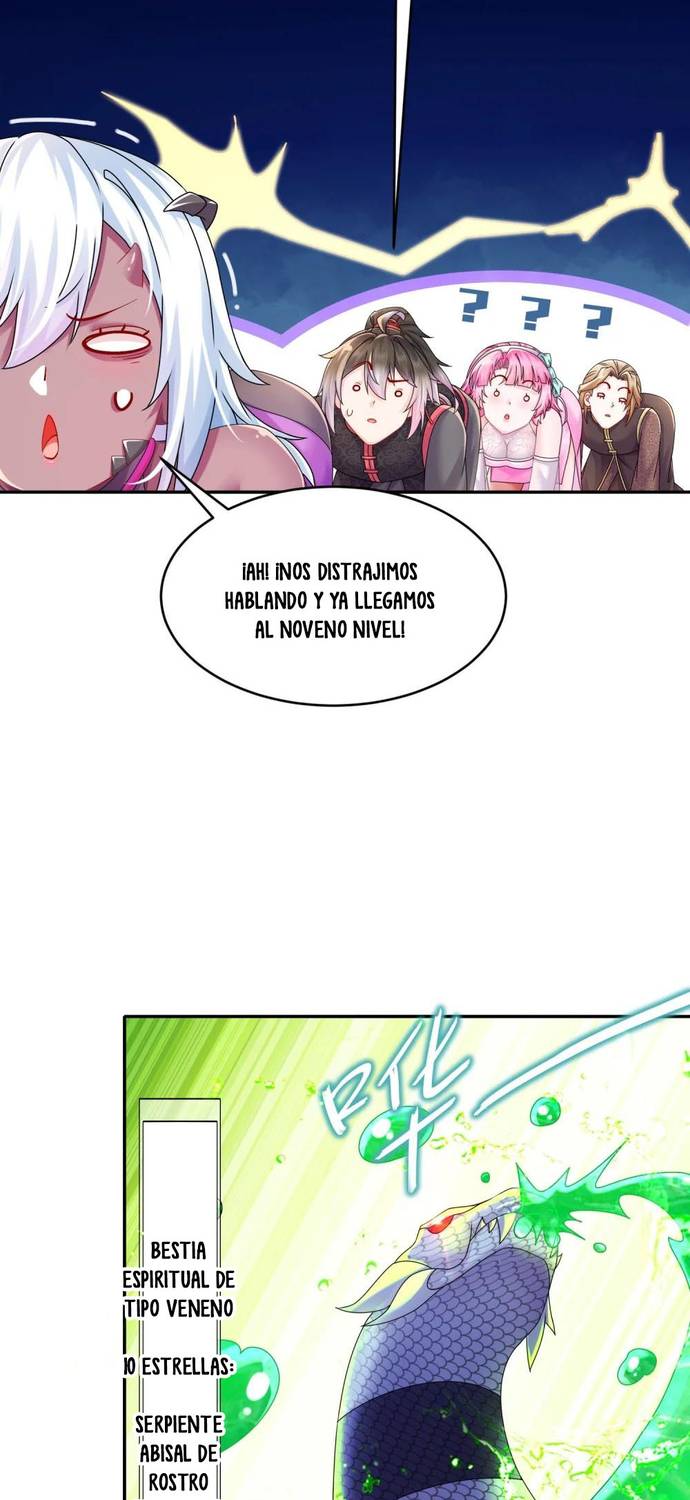 Cultivo Dual con mi HAREM de Bellezas Inmortales Capitulo 24 página 5