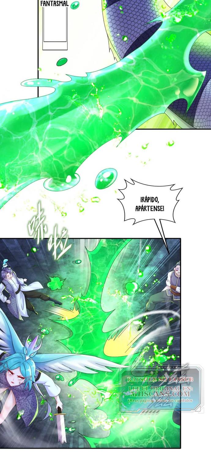 Cultivo Dual con mi HAREM de Bellezas Inmortales Capitulo 24 página 6