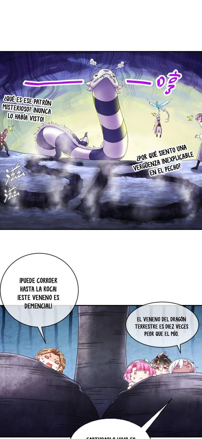 Cultivo Dual con mi HAREM de Bellezas Inmortales Capitulo 24 página 7