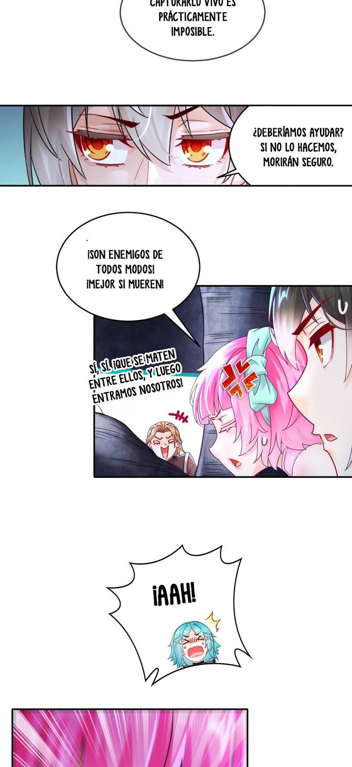 Cultivo Dual con mi HAREM de Bellezas Inmortales Capitulo 24 página 8
