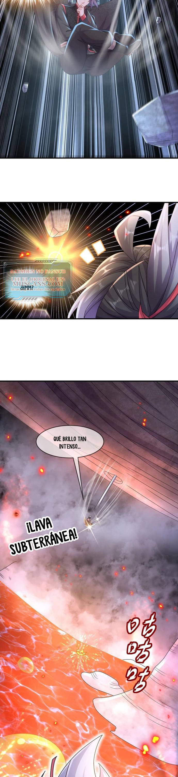 Cultivo Dual con mi HAREM de Bellezas Inmortales Capitulo 25 página 10
