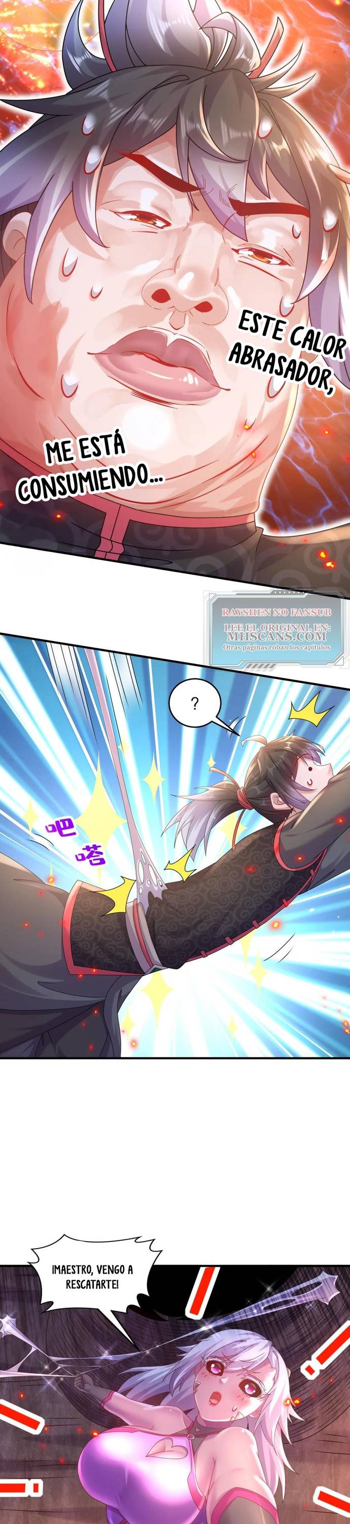 Cultivo Dual con mi HAREM de Bellezas Inmortales Capitulo 25 página 11