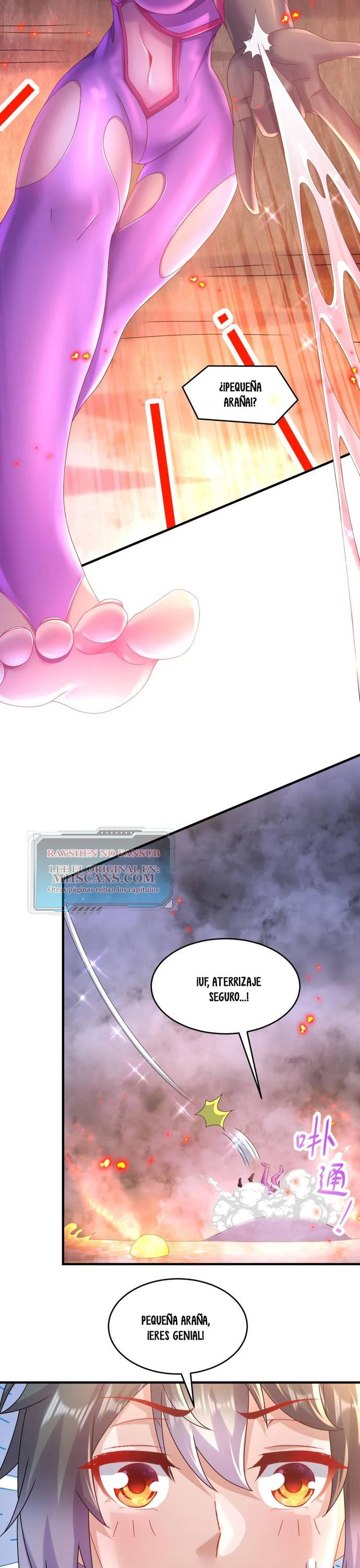 Cultivo Dual con mi HAREM de Bellezas Inmortales Capitulo 25 página 12