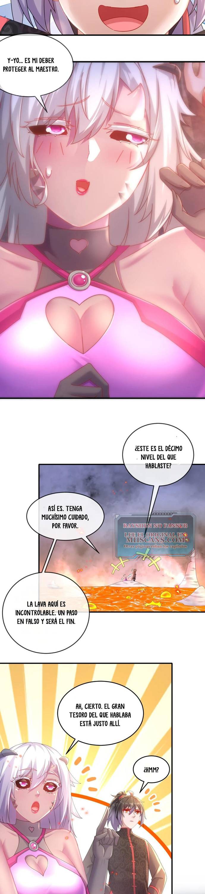 Cultivo Dual con mi HAREM de Bellezas Inmortales Capitulo 25 página 13