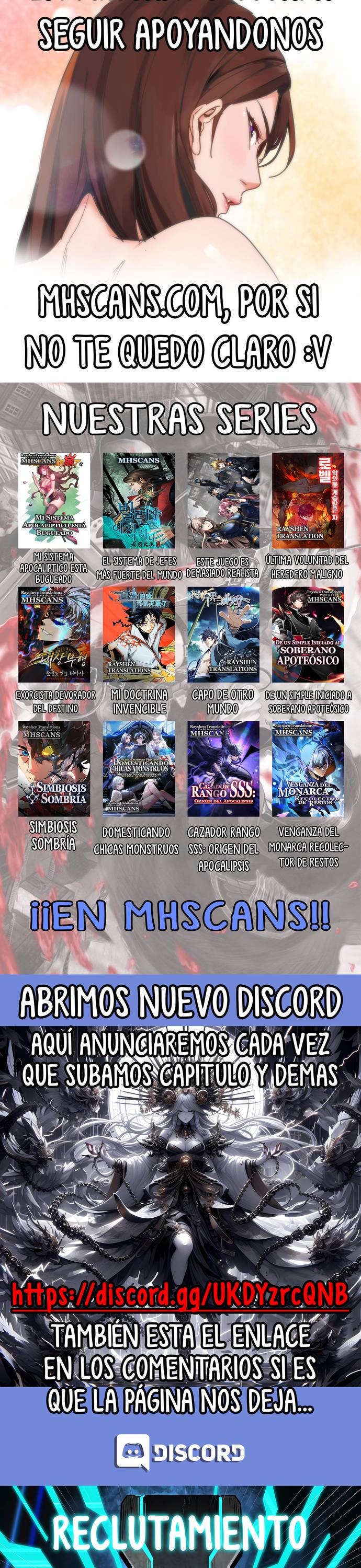 Cultivo Dual con mi HAREM de Bellezas Inmortales Capitulo 25 página 15