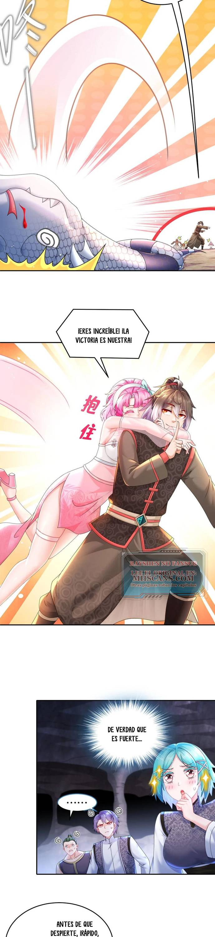 Cultivo Dual con mi HAREM de Bellezas Inmortales Capitulo 25 página 3