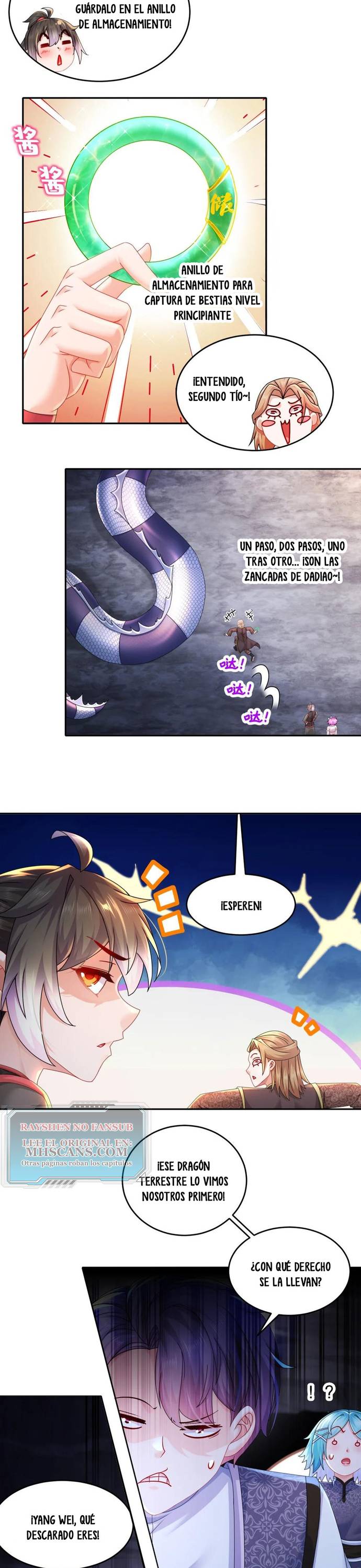 Cultivo Dual con mi HAREM de Bellezas Inmortales Capitulo 25 página 4