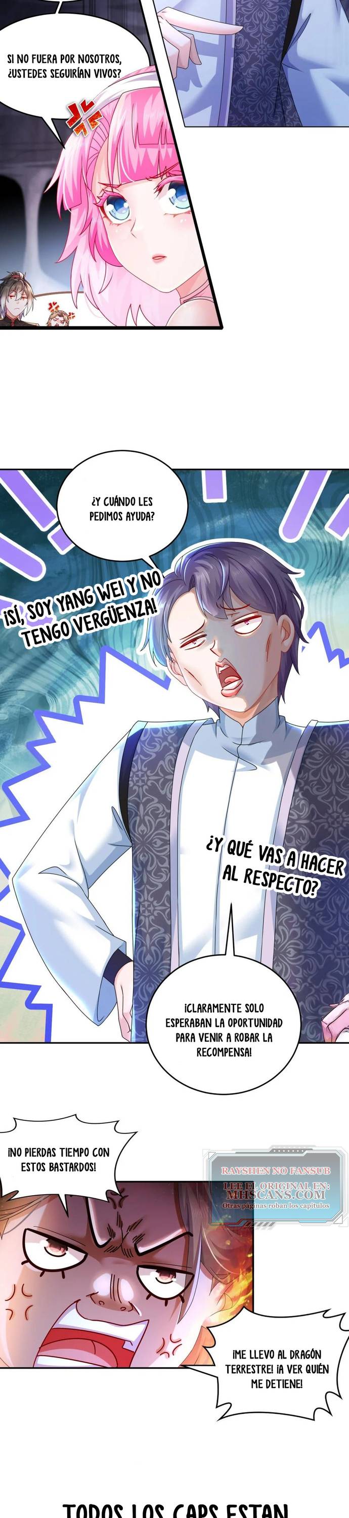 Cultivo Dual con mi HAREM de Bellezas Inmortales Capitulo 25 página 5