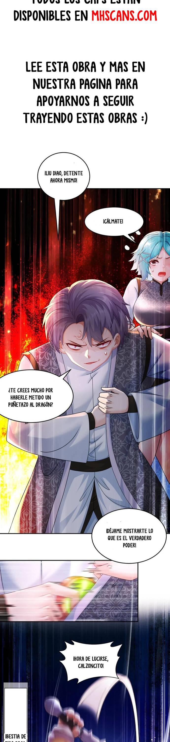 Cultivo Dual con mi HAREM de Bellezas Inmortales Capitulo 25 página 6
