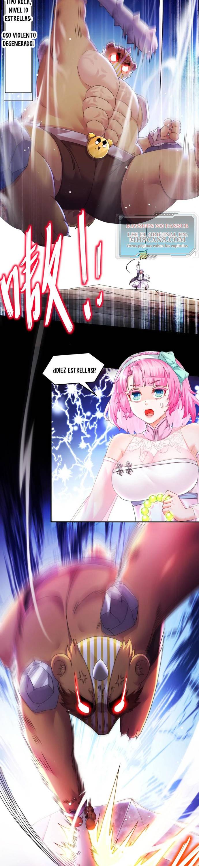 Cultivo Dual con mi HAREM de Bellezas Inmortales Capitulo 25 página 7