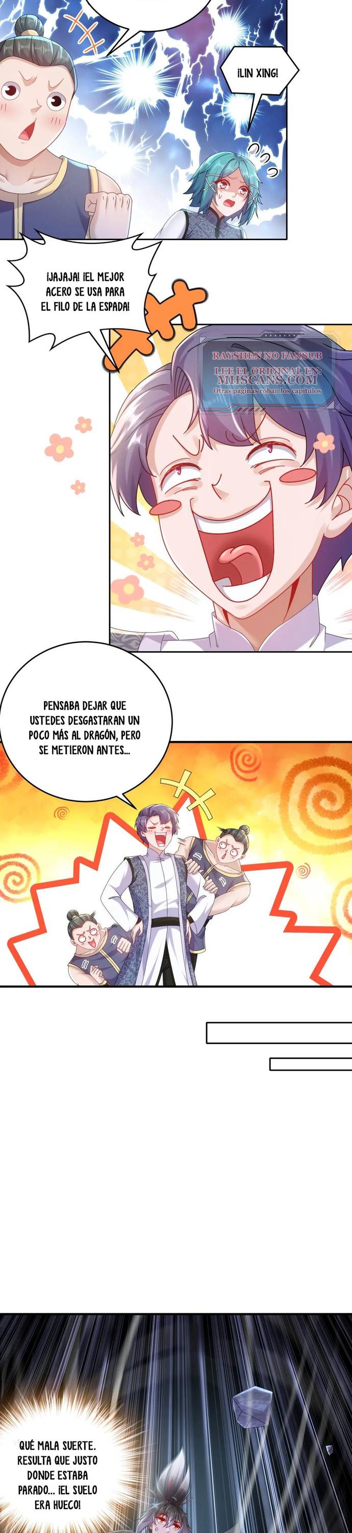Cultivo Dual con mi HAREM de Bellezas Inmortales Capitulo 25 página 9