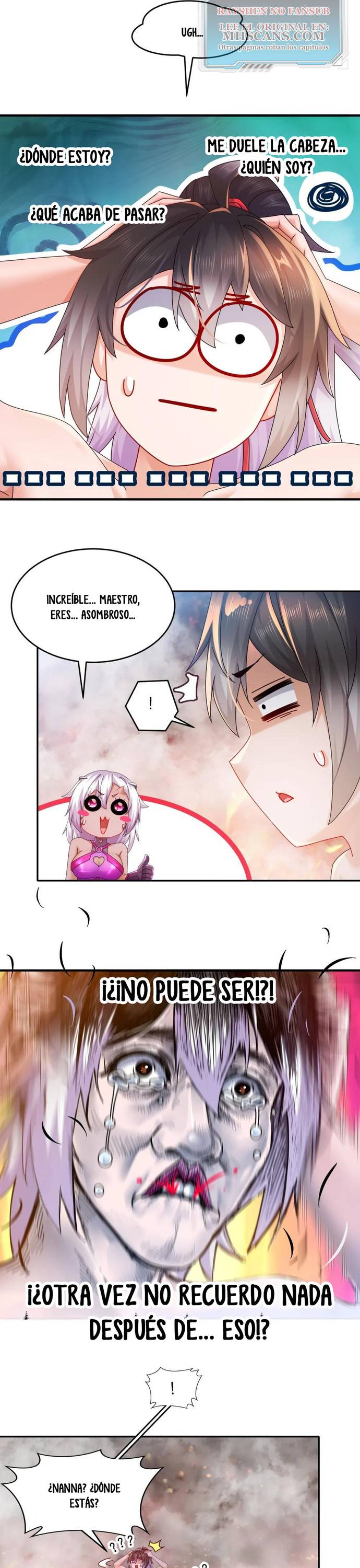Cultivo Dual con mi HAREM de Bellezas Inmortales Capitulo 26 página 11