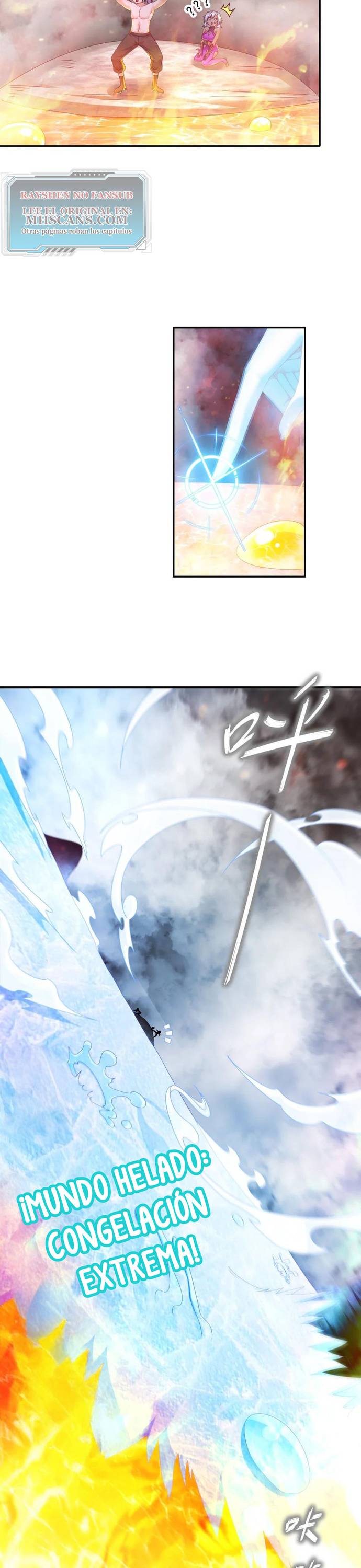 Cultivo Dual con mi HAREM de Bellezas Inmortales Capitulo 26 página 12