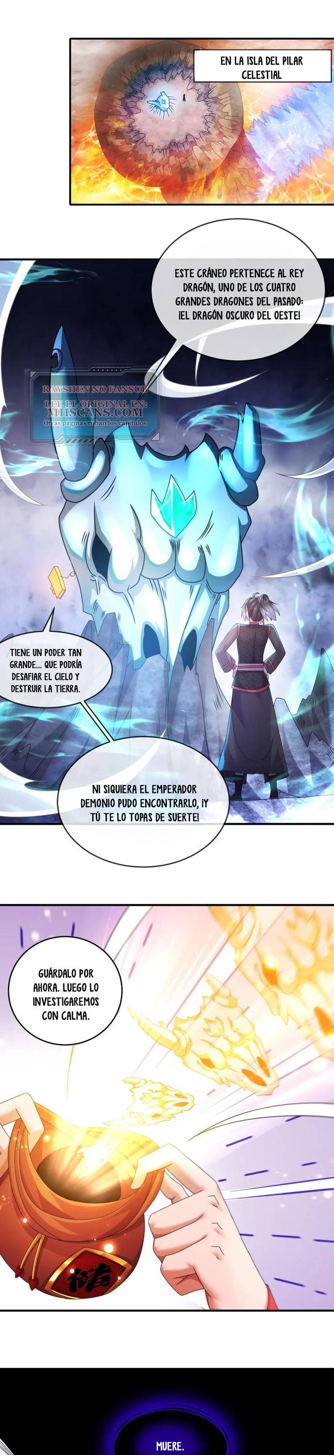 Cultivo Dual con mi HAREM de Bellezas Inmortales Capitulo 26 página 14