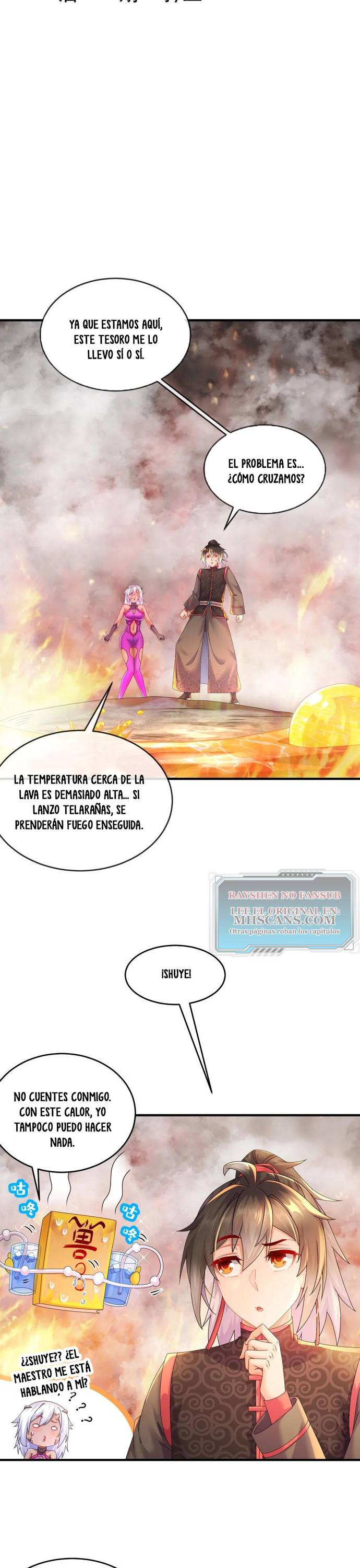 Cultivo Dual con mi HAREM de Bellezas Inmortales Capitulo 26 página 2