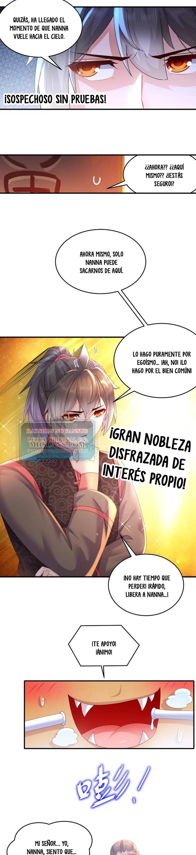 Cultivo Dual con mi HAREM de Bellezas Inmortales Capitulo 26 página 3