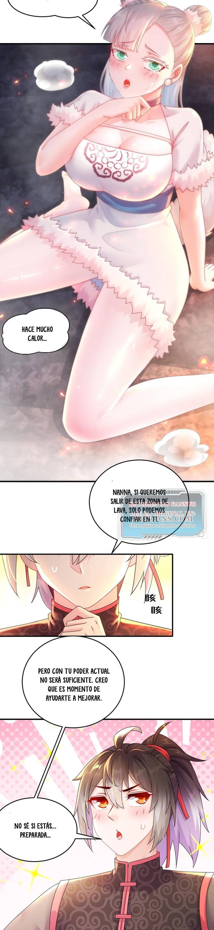 Cultivo Dual con mi HAREM de Bellezas Inmortales Capitulo 26 página 4