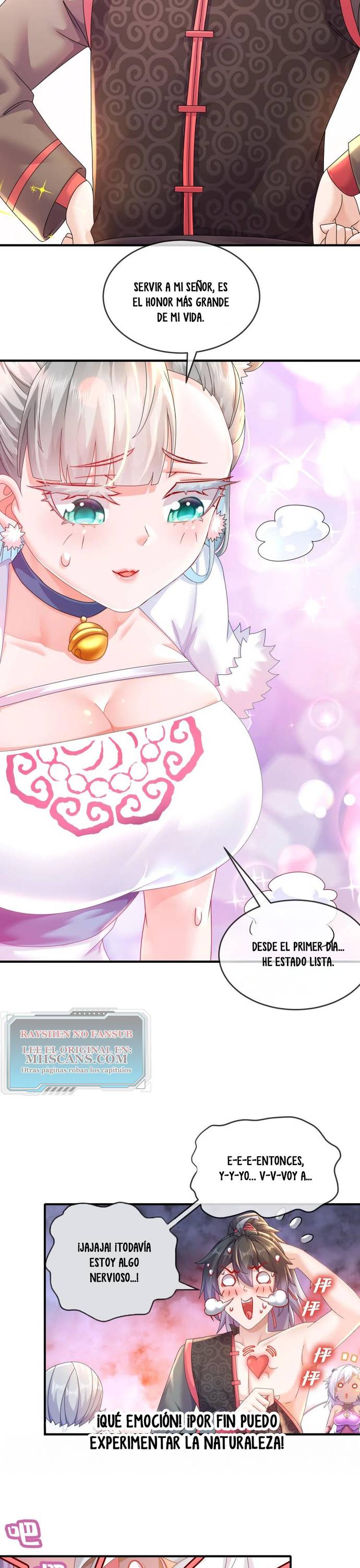 Cultivo Dual con mi HAREM de Bellezas Inmortales Capitulo 26 página 5